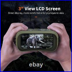 Digital Night Vision Goggles Binoculars for Total Darkness-Infrared Dig