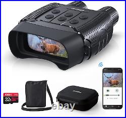 Digital Night Vision Goggles Night Vision Binoculars Wifi Infrared Binoculars