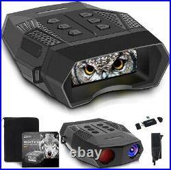 Digital Night Vision Goggles PRO Darkness 1080P Video Binoculars Day and