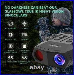 Digital Night Vision Goggles PRO Darkness 1080P Video Binoculars Day and