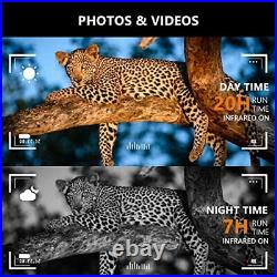 Digital Night Vision Goggles PRO Darkness 1080P Video Night Vision