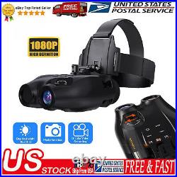 Digital Night Vision Goggles Thermal IR Monocular Binoculars for Total Darkness