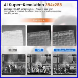 Digital Night Vision Goggles Thermal Infrared Monocular Binoculars for Hunting