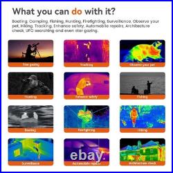 Digital Night Vision Goggles Thermal Infrared Monocular Binoculars for Hunting