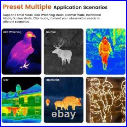 Digital Night Vision Goggles Thermal Infrared Monocular Binoculars for Hunting