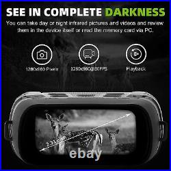 Digital Night Vision Goggles for Complete Darkness Night Vision Binocular