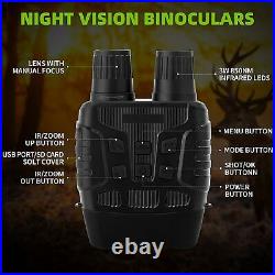 Digital Night Vision Goggles for Complete Darkness Night Vision Binocular