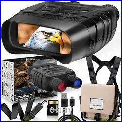 Digital Night Vision Goggles for Complete Darkness Night Vision Binoculars fo