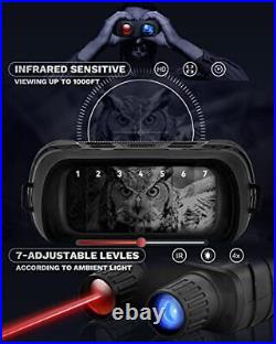 Digital Night Vision Goggles for Complete Darkness Night Vision Binoculars fo