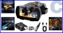 Digital Night Vision Goggles with 4.5 Screen, Infrared Tech & Perfect Gift Idea Digital Night Vision Goggles with 4.5 Screen, Infrared Tech & Perfect Gift Idea