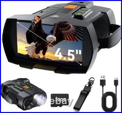 Digital Night Vision Goggles with 4.5 Screen, Infrared Tech & Perfect Gift Idea Digital Night Vision Goggles with 4.5 Screen, Infrared Tech & Perfect Gift Idea