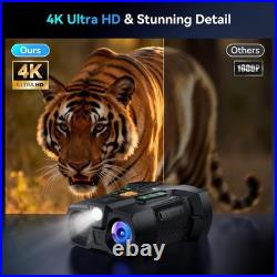 Digital Night Vision Goggles with 4.5 Screen, Infrared Tech & Perfect Gift Idea