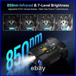 Digital Night Vision Goggles with 4.5 Screen, Infrared Tech & Perfect Gift Idea