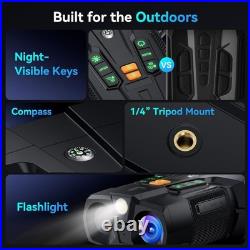 Digital Night Vision Goggles with 4.5 Screen, Infrared Tech & Perfect Gift Idea
