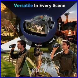 Digital Night Vision Goggles with 4.5 Screen, Infrared Tech & Perfect Gift Idea
