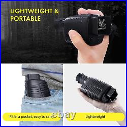 Digital Night Vision Monocular with 32GB Card Night Vision Goggles Infrared