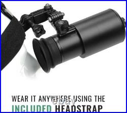 Digital Thermal Night Vision Goggle Head Helmet
