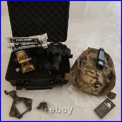 Dipol D206 PRO NIGHTVISION PACKAGE L4G24 Cyalume Infrared Skullcap NVG UKSF SAS