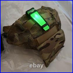 Dipol D206 PRO NIGHTVISION PACKAGE L4G24 Cyalume Infrared Skullcap NVG UKSF SAS