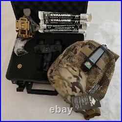 Dipol D206 PRO NIGHTVISION PACKAGE L4G24 Cyalume Infrared Skullcap NVG UKSF SAS