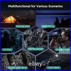 Diyimin 4K Night Vision Goggles for Adults 2000FT Infrared Night Vision Diyimin 4K Night Vision Goggles for Adults 2000FT Infrared Night Vision