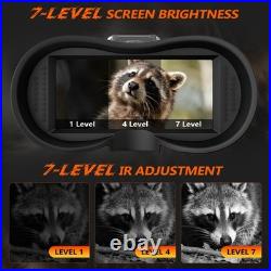 Dsoon Head-Mounted Night Vision Goggles Upgraded, Rechargeable Hands Black Dsoon Head-Mounted Night Vision Goggles Upgraded, Rechargeable Hands Black