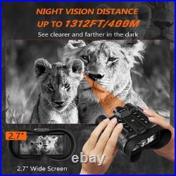 Dsoon Head-Mounted Night Vision Goggles Upgraded, Rechargeable Hands Black Dsoon Head-Mounted Night Vision Goggles Upgraded, Rechargeable Hands Black
