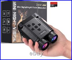 Dsoon Mini Night Vision Goggles, Night Vision Binoculars, Digital Infrared Goggl