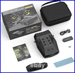 Dsoon NV5000 2K HD Day & Night Vision Binoculars/Goggles 1312ft/400m Infrared IR
