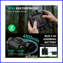 Dsoon Night Vision Goggles, Upgraded Head-Mounted Night Vision Binoculars wit Dsoon Night Vision Goggles, Upgraded Head-Mounted Night Vision Binoculars wit