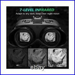 Dsoon Night Vision Goggles, Upgraded Head-Mounted Night Vision Binoculars wit Dsoon Night Vision Goggles, Upgraded Head-Mounted Night Vision Binoculars wit