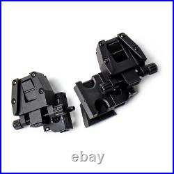 Dual Binocular Bridge Helmet NVG Mount Dovetail Adapter for PVS14 Night Vision