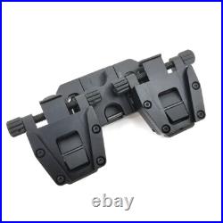 Dual Binocular Bridge Helmet NVG Mount Dovetail Adapter for PVS14 Night Vision