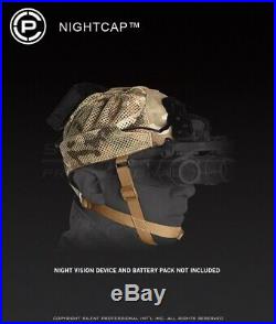 Dual PVS 14 Night Vision Goggles With Wilcox Mount Crye Nightcap