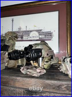 Dual Sionyx Aurora Night Vision Setup w SOTAC Bridge, and Sionyx IR Illuminator