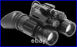 Dual-Tube Tactical Night Vision Goggles PVS-31C-MOD 4G Tubes WHITE PHOSPHOR