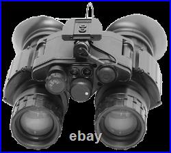 Dual-Tube Tactical Night Vision Goggles PVS-31C-MOD 4G Tubes WHITE PHOSPHOR