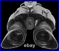 Dual-Tube Tactical Night Vision Goggles PVS-31C-MOD 4G Tubes WHITE PHOSPHOR