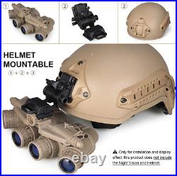 E. T Dragon Night Vision Goggles NVG Mount for L4G24 Metal Helmet Mount PVS15/18