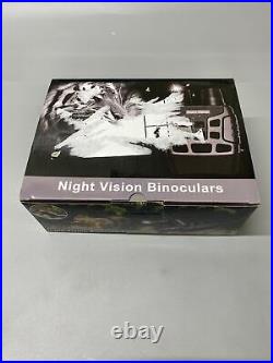 EDCMART Digital Night Vision Binoculars Infrared Night Vision Goggles