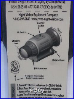 ENVIS GEN 3 MONOCULAR NIGHT VISION IMAGING SYSTEM M703E NVG PVS-14 TYPE NODs