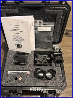 EOTech BinoNV-c Night Vision Binoculars -tactical goggles military grade- black