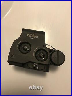 EOTech EXPS Holographic Sight, Gently used, NVG Setting, Quick detach
