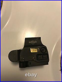 EOTech EXPS Holographic Sight, Gently used, NVG Setting, Quick detach