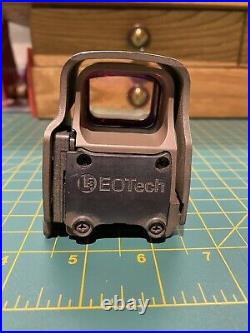 EOTech EXPS3-0TAN Tactical Holographic Weapon Sight NVG Compatible