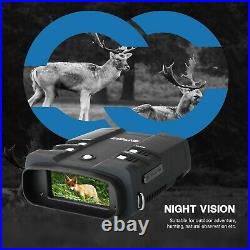 ESSLNB 1080P Infrared Night Vision Goggles Digital Night Vision Binoculars 64GB