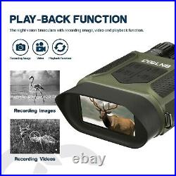 ESSLNB 7X31 Binocular Night Vision Goggles IR 100% Darkness Photo Video Recorder