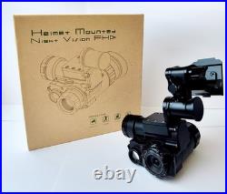 EU GoodNiteGear NVG10 + 90° wide fov lens upgrade