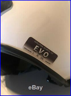EVO LWH 252 Helicopter Helmet NVG Mount Dual Visor