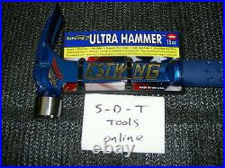 Estwing E6/15SR Ultra Claw Hammer NVG 425g (15. Oz) brand new inc vat